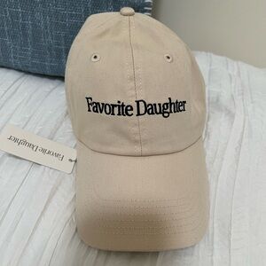 Favorite Daughter Tan Baseball Cap